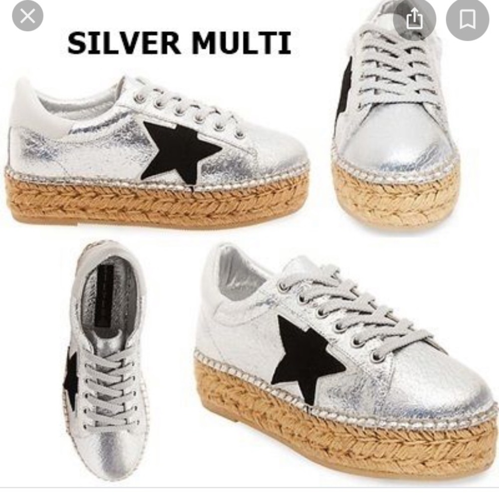 Steve Madden platform sneakers